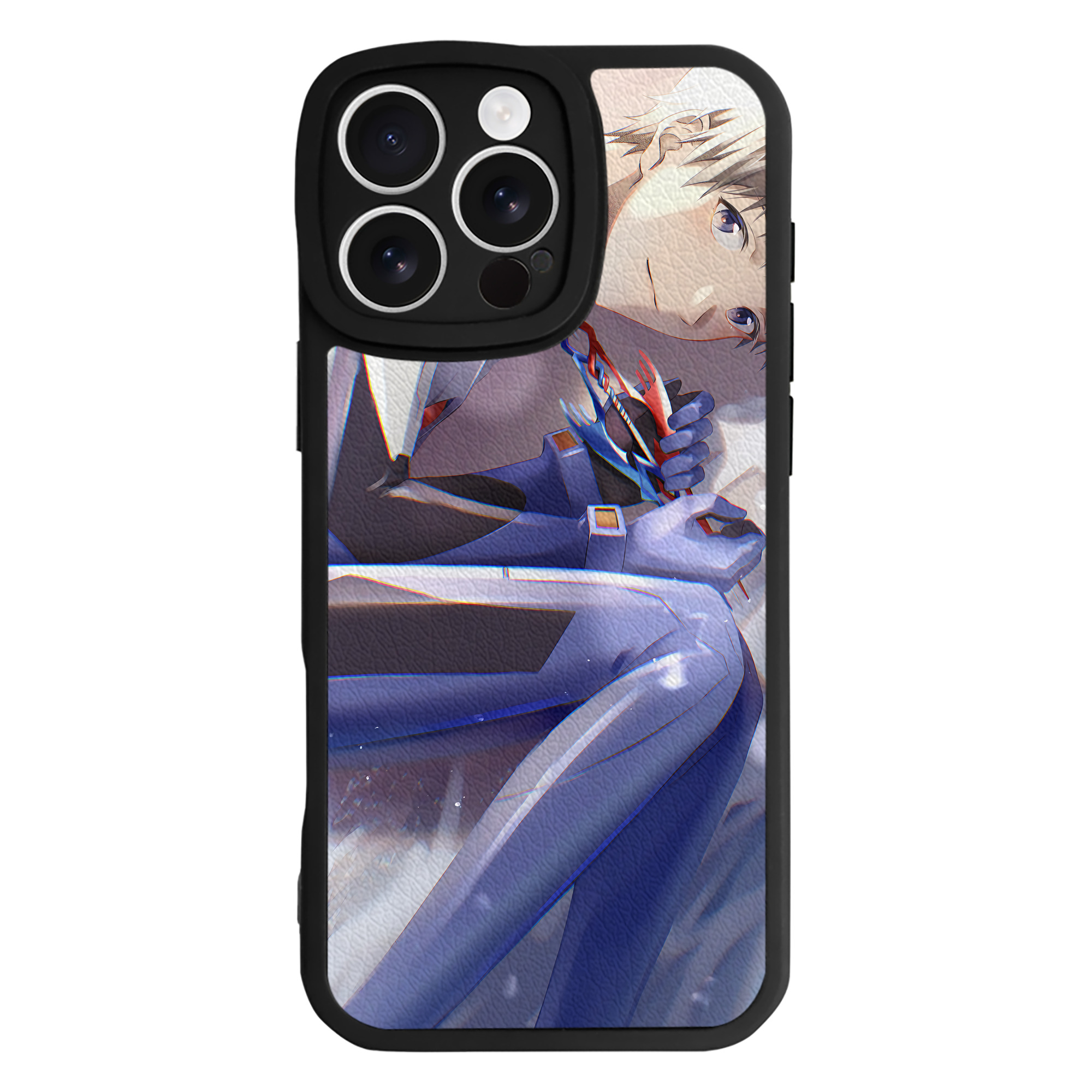 （画像用） EVA 新世紀エヴァンゲリオン 【iPhone 16シリーズ対応】シリコンスマホケース（レザー調） 材質：シリコン